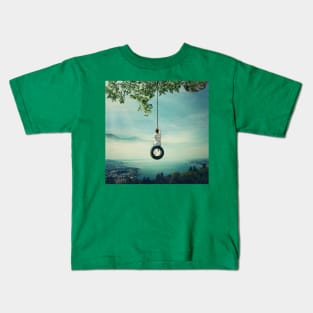 journey swing Kids T-Shirt